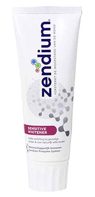 Zendium Sensitive Whitener Tandkräm, 75 ml