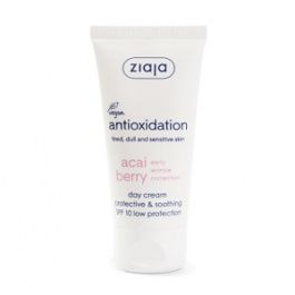 Ziaja Acai päivävoide 50 ml + kaula/yövoide 50 ml setti