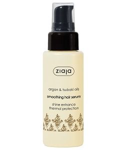 Ziaja Argan silottava hiusöljy lämpösuojalla 50 ml 