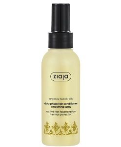 Ziaja Argan silottava hoitosuihke hiuksille 125 ml lämpösuojalla