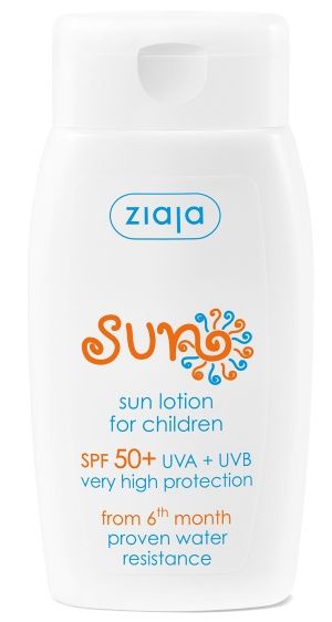 Ziaja aurinkovoide lapset SK50 125ml + Aftersun 200ml