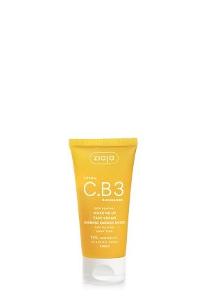 Ziaja C.B3 vitamiini wake me up päivävoide 50 ml