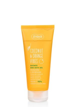 Ziaja coconut & orange vibes suihkugeeli 200ml