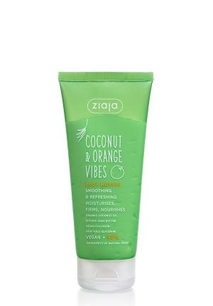 Ziaja coconut & orange vibes vartalomousse 200ml