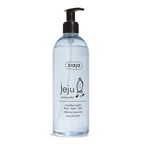Ziaja Jeju misellivesi nuorelle iholle 390 ml