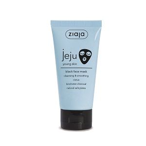Ziaja Jeju puhdistava hiilikasvonaamio 50 ml