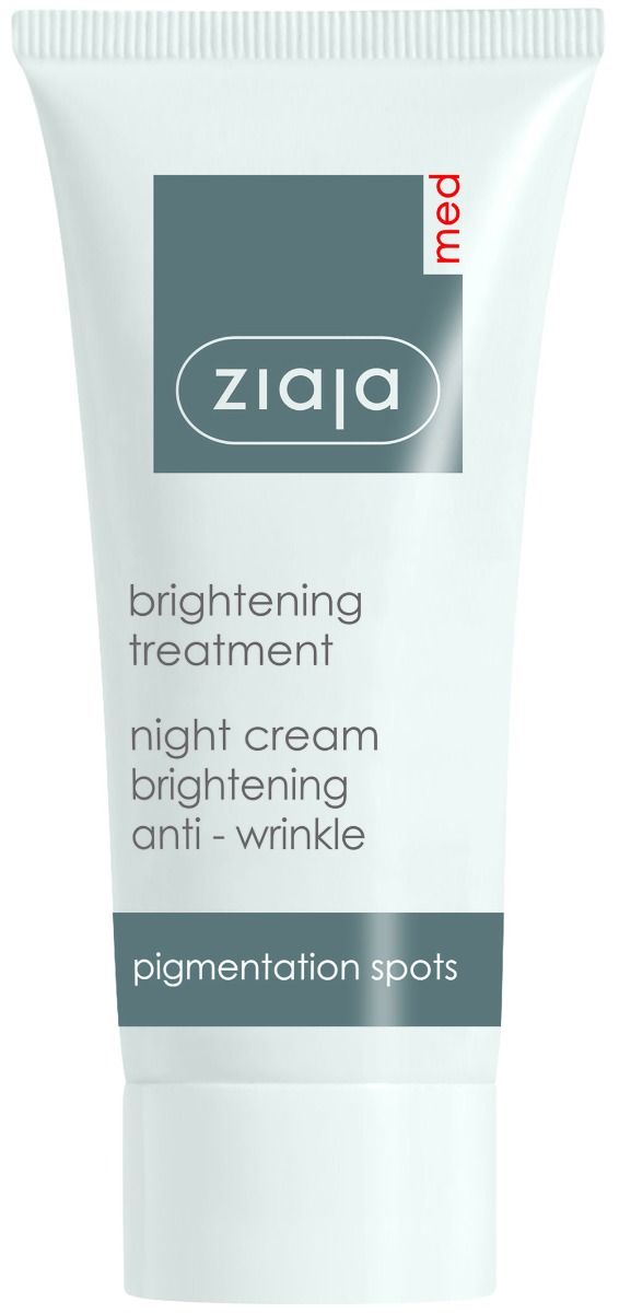 Ziaja Med kirkastava yövoide 50 ml