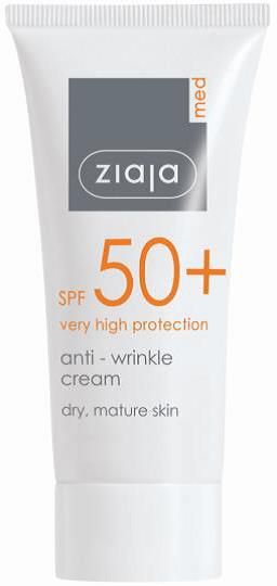 Ziaja Med SK 50+ kiinteyttävä kasvovoide 50 ml 