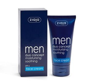 Ziaja Men miesten kosteusvoide kasvoille SK6 50 ml