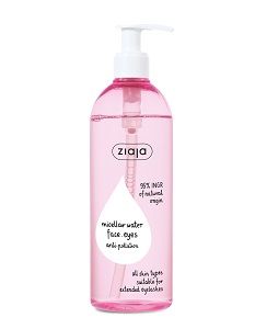 Ziaja Misellivesi kaikille ihotyypeille 390 ml