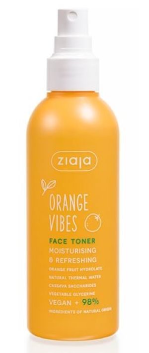 Ziaja orange vibes kasvovesisuihke 190ml