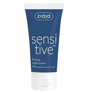 Ziaja Sensitive kiinteyttävä yövoide 50 ml