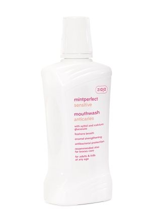 Ziaja sensitive suuvesi alkoholiton fluoriton