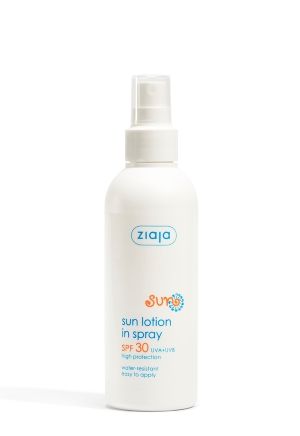 Ziaja Sun aurinkovoidesuihke SK30 170ml