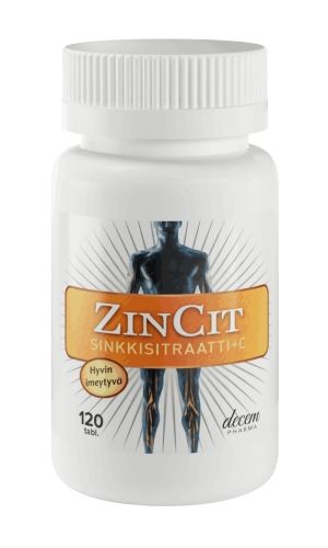 Zincit 120 tabl