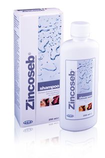 Zincoseb shampoo koiralle ja kissalle 250 ml