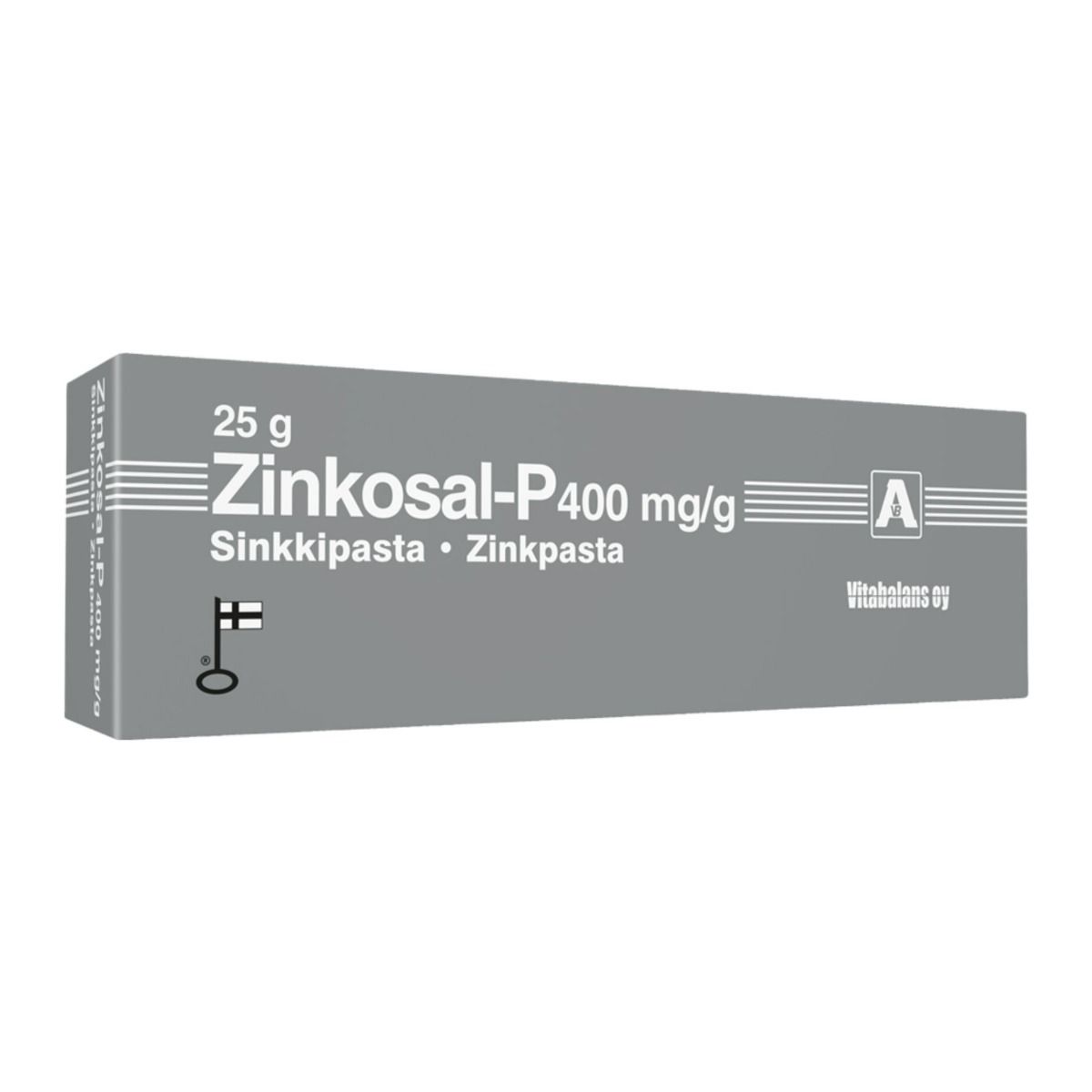 Zinkosal-P 400 mg /g 25 g