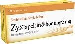 Zyx Apelsin & Honung, sugtablett 3 mg, 20 st