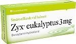 Zyx Eucalyptus, sugtablett 3 mg, 20 st